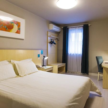 Jinjiang Inn Select Jiaxing Wanda Plaza Exterior foto