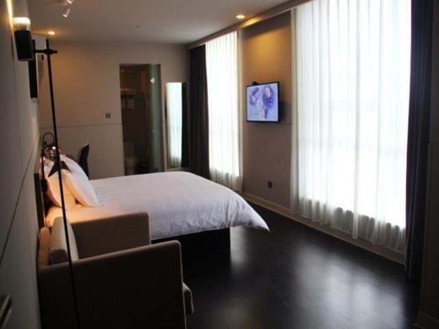 Jinjiang Inn Select Jiaxing Wanda Plaza Exterior foto