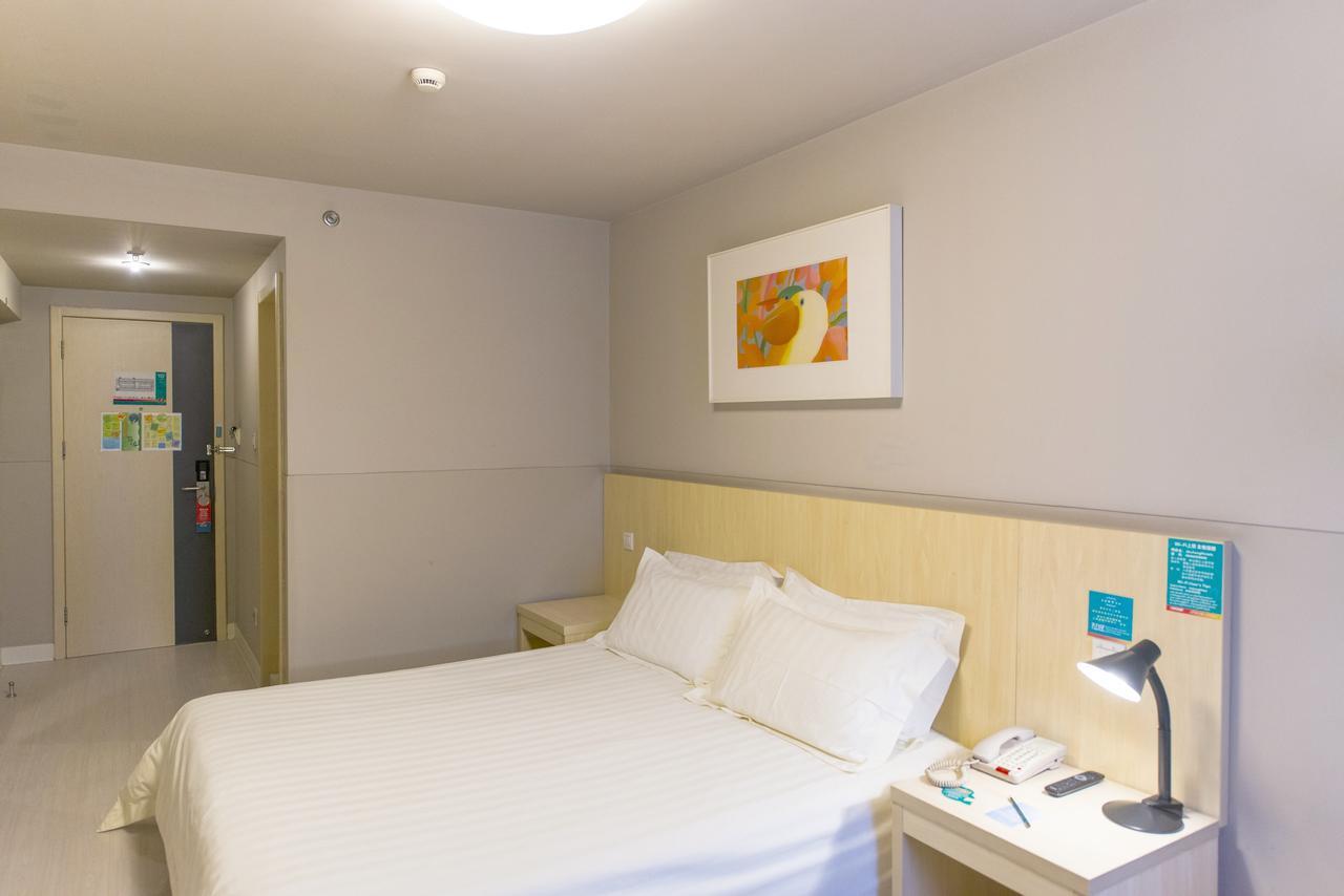 Jinjiang Inn Select Jiaxing Wanda Plaza Exterior foto