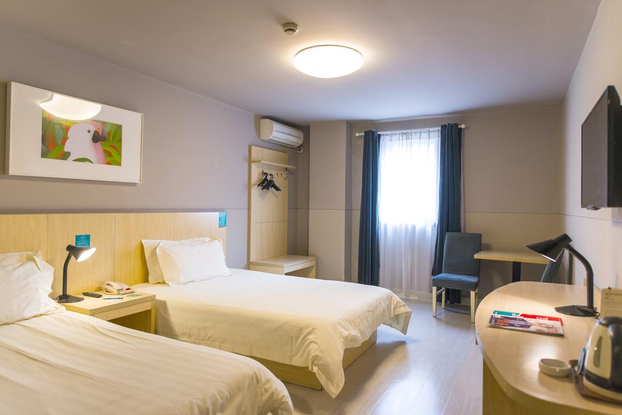 Jinjiang Inn Select Jiaxing Wanda Plaza Exterior foto