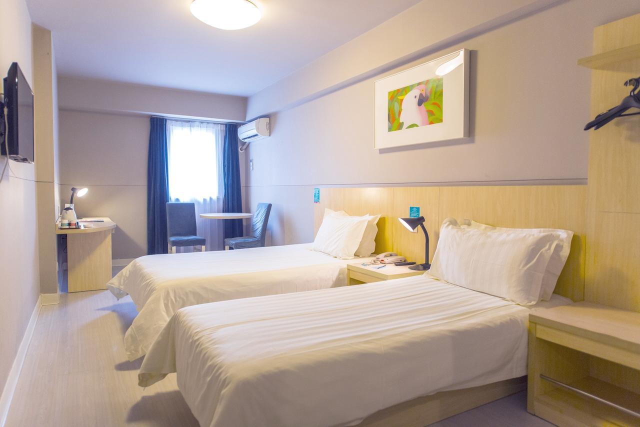 Jinjiang Inn Select Jiaxing Wanda Plaza Exterior foto
