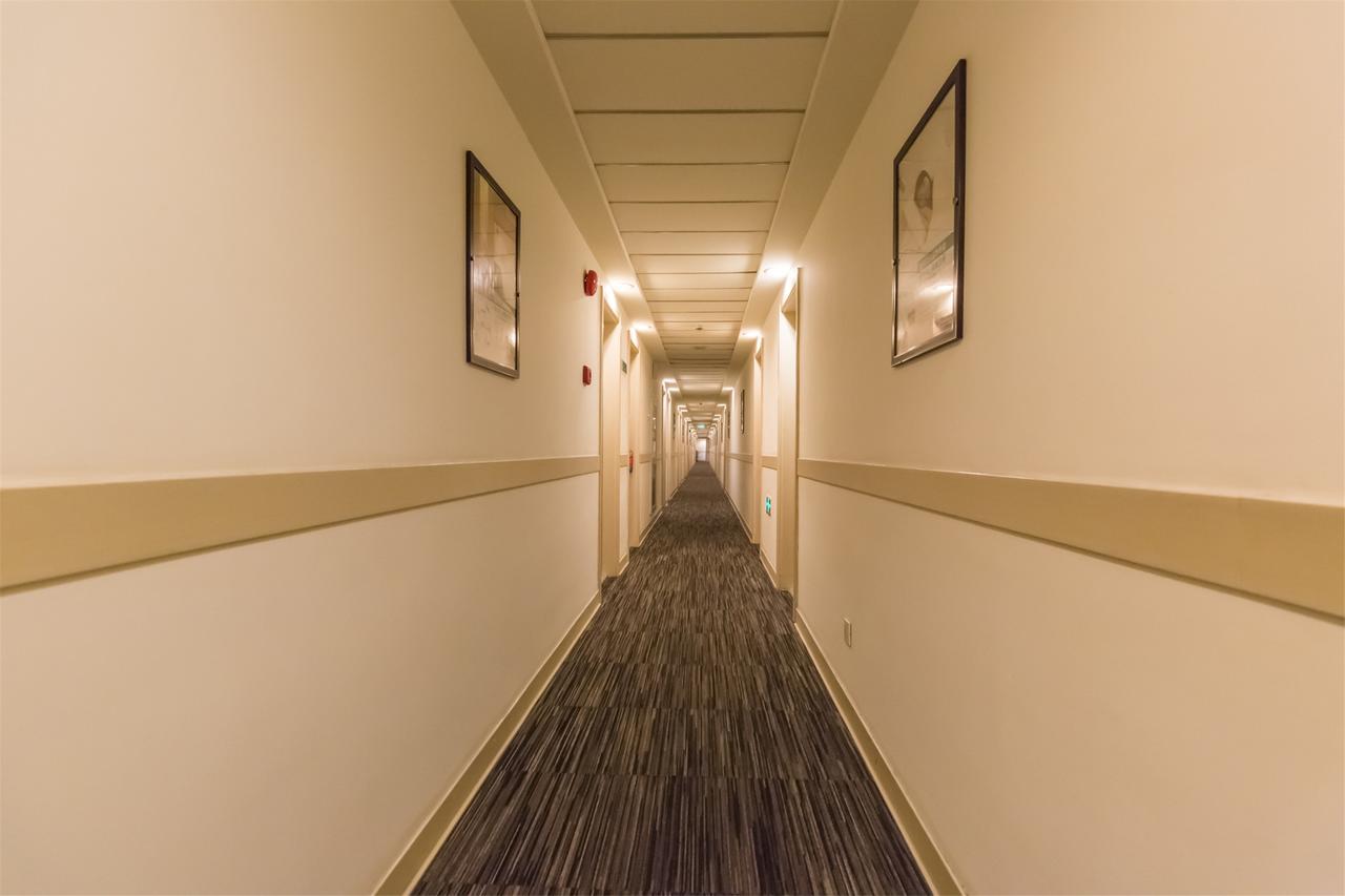 Jinjiang Inn Select Jiaxing Wanda Plaza Exterior foto