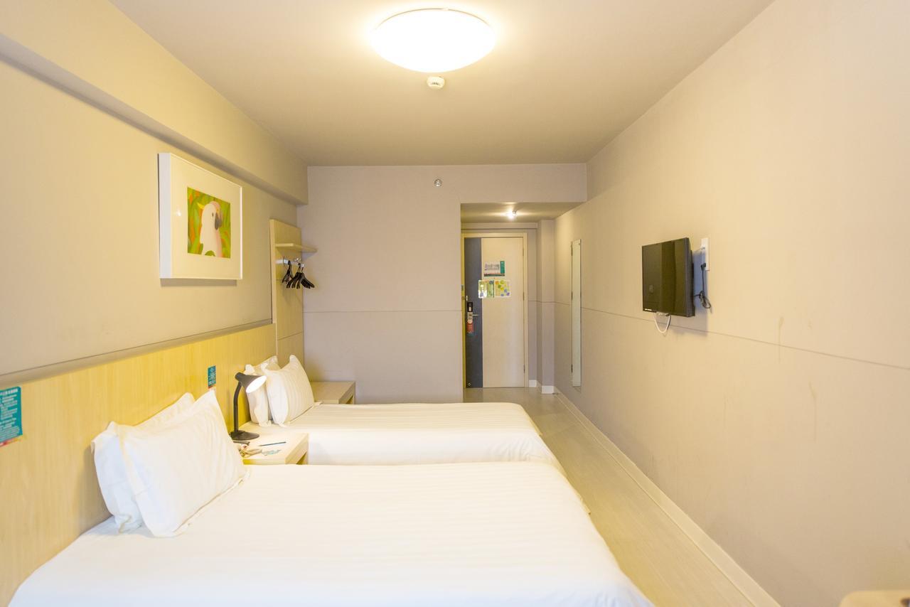 Jinjiang Inn Select Jiaxing Wanda Plaza Exterior foto