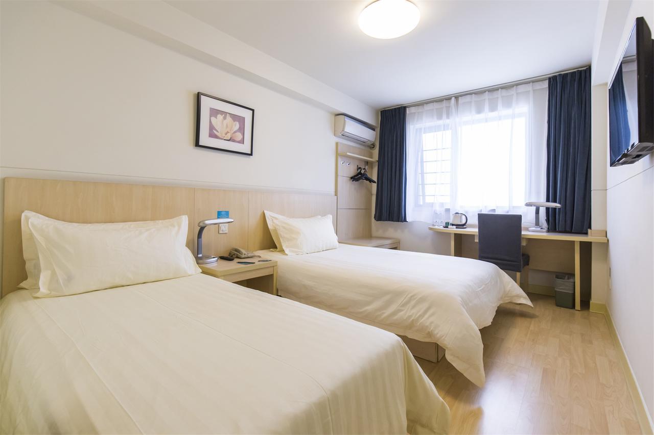 Jinjiang Inn Select Jiaxing Wanda Plaza Exterior foto
